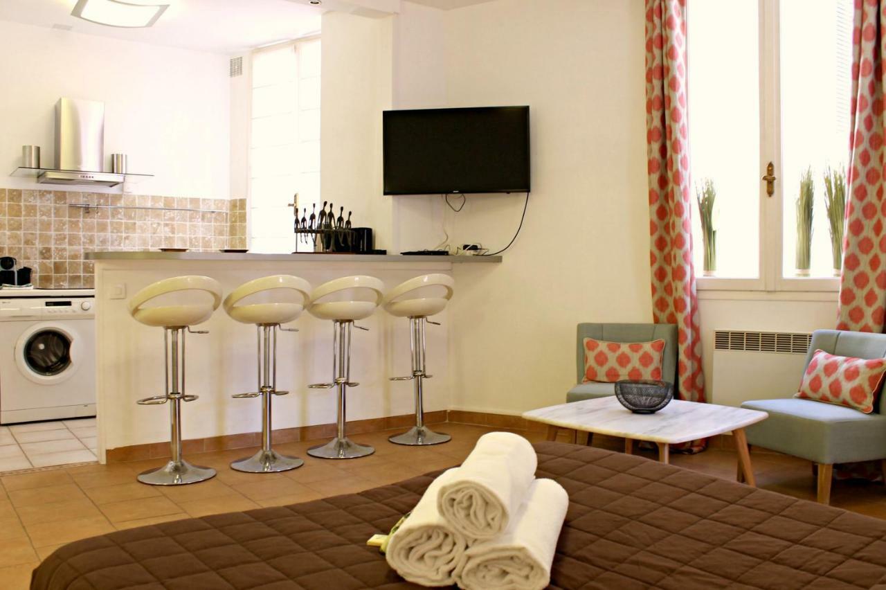 Appartamento Viva Riviera - 10 Rue Florian Cannes Esterno foto